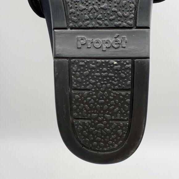 Propet Womens Cronus Medicare Diabetic Slipper Shoe US 10M EU 40.5 Black EUC - Picture 15 of 15